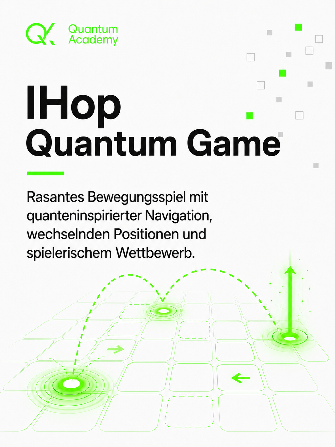 IHop Quantum Game